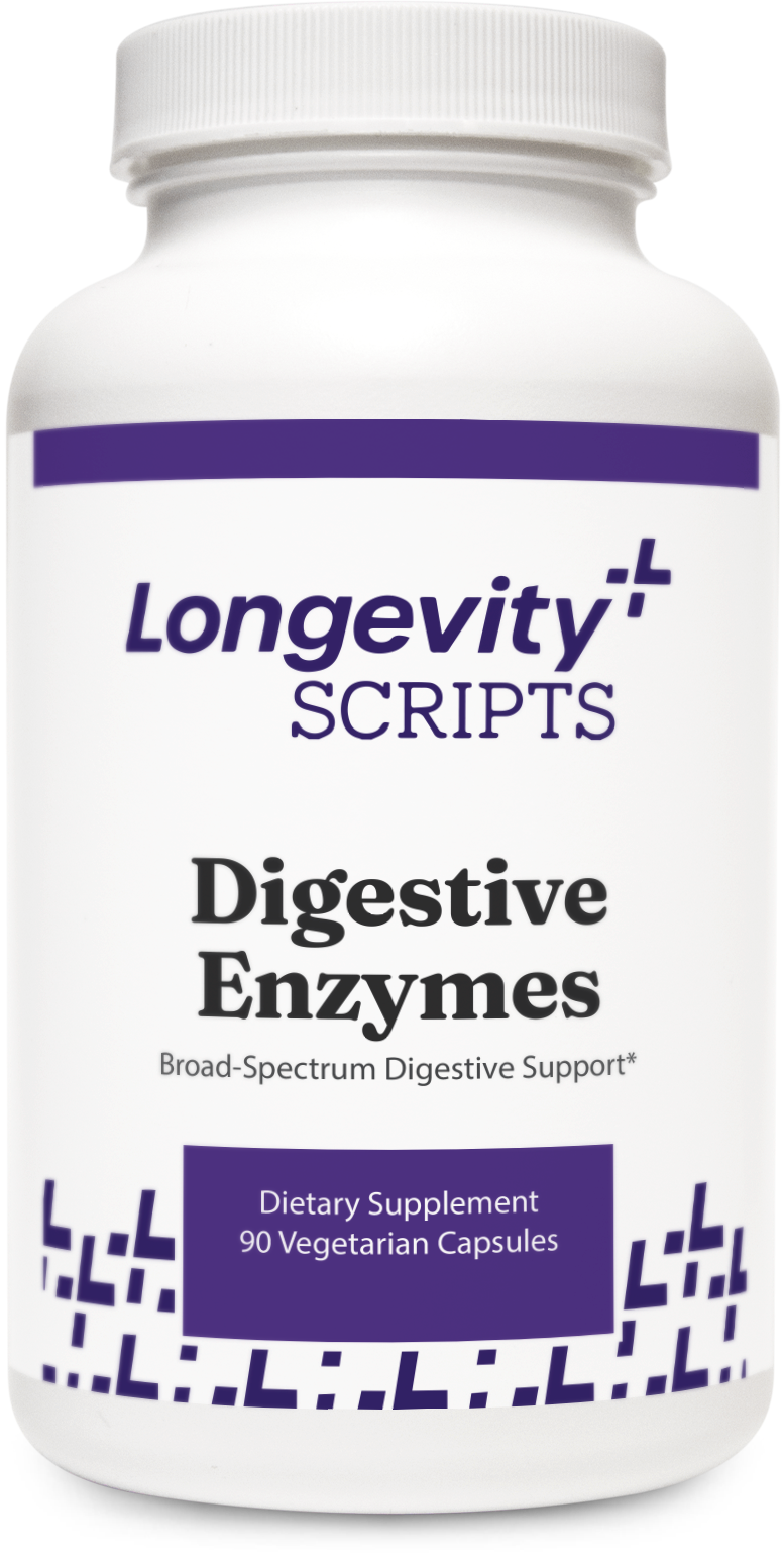 Digestive Enzymes 90c
