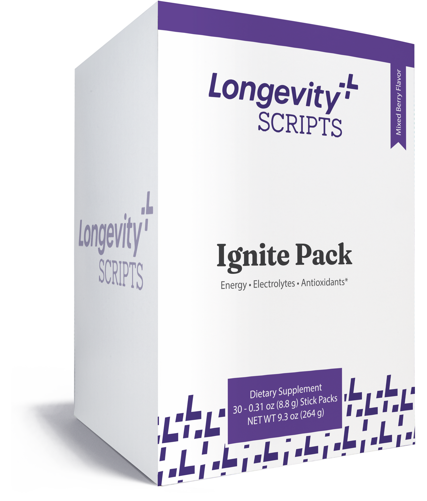 Ignite Pack (mixed berry) 30sv