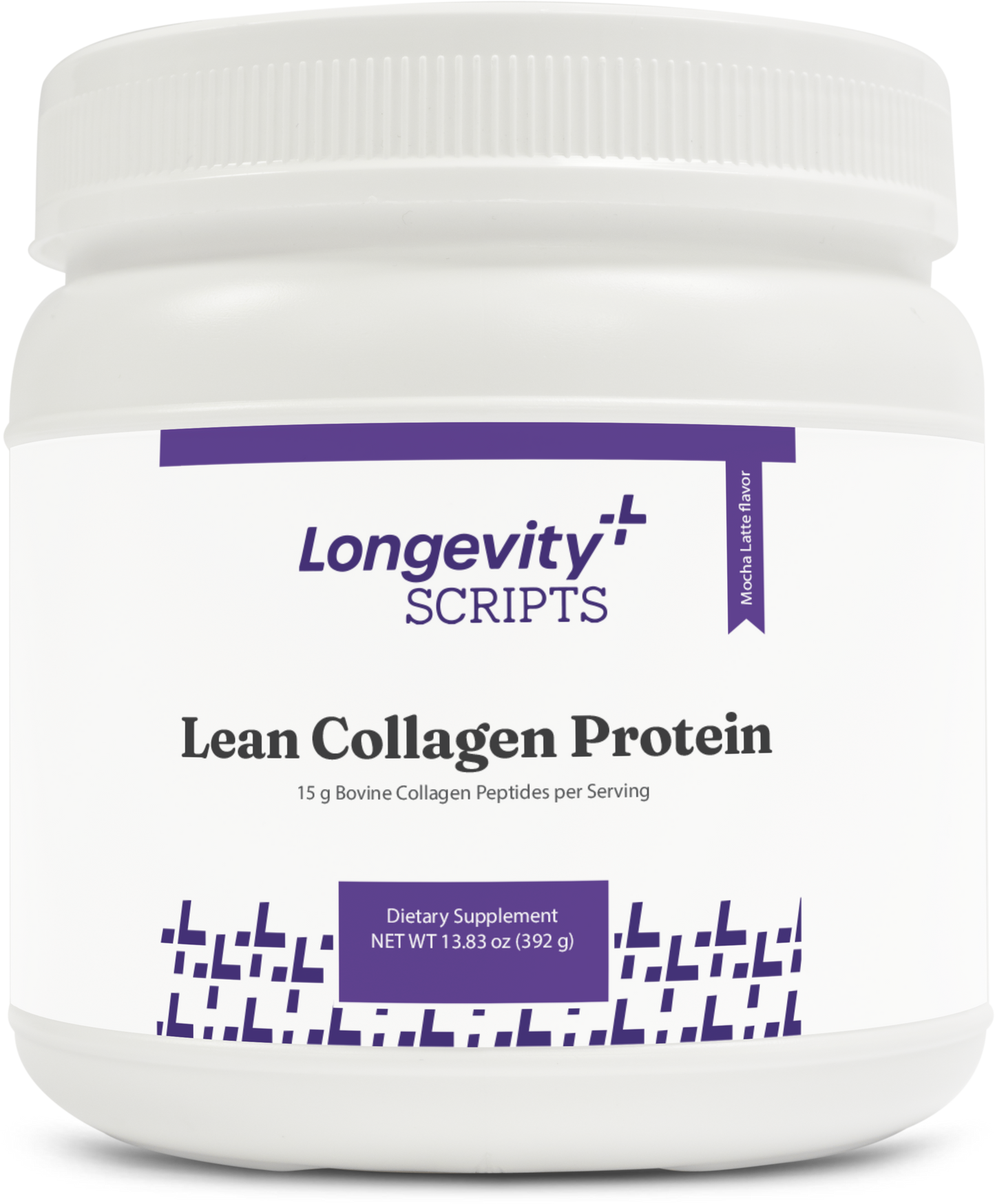 Lean Collagen Protein (Mocha)
