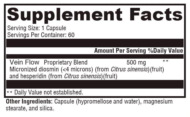Vein Flow 60c
