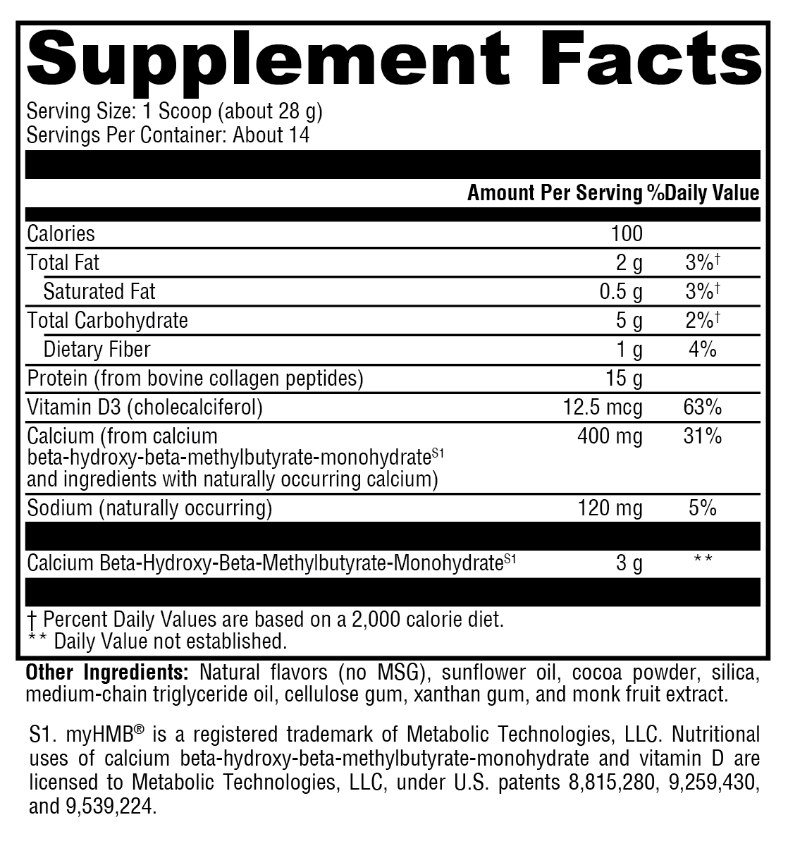 Lean Collagen Protein (Mocha)