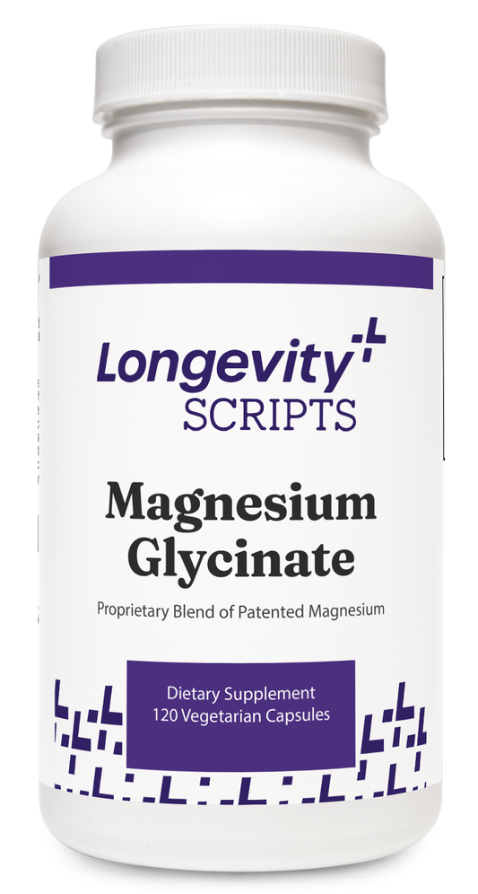 Magnesium Glycinate 120c