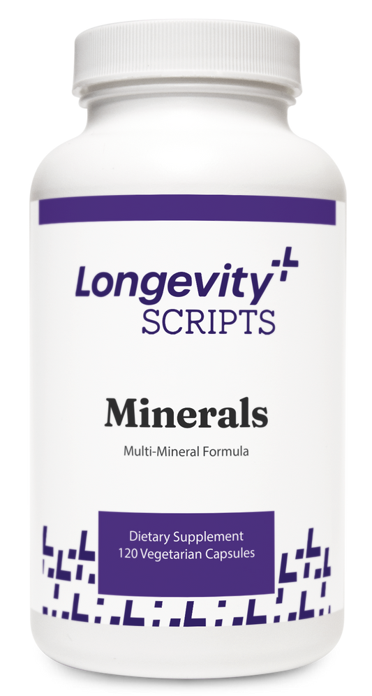 Minerals 120c